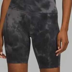 Lululemon Align Tie Dye Biker Shorts